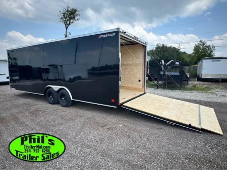 New 2026 Wells Cargo 8.5X24 FAST TRACK DELUX Cargo / Enclosed Trailer ENCLOSED CAR HAULER