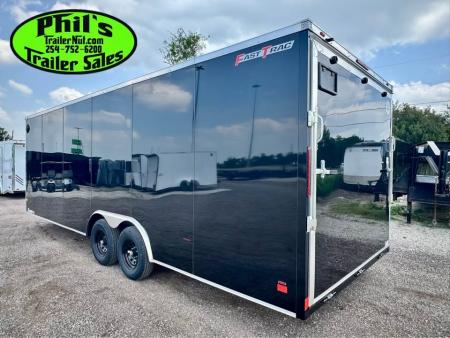New 2026 Wells Cargo 8.5X24 FAST TRACK DELUX Cargo / Enclosed Trailer ENCLOSED CAR HAULER