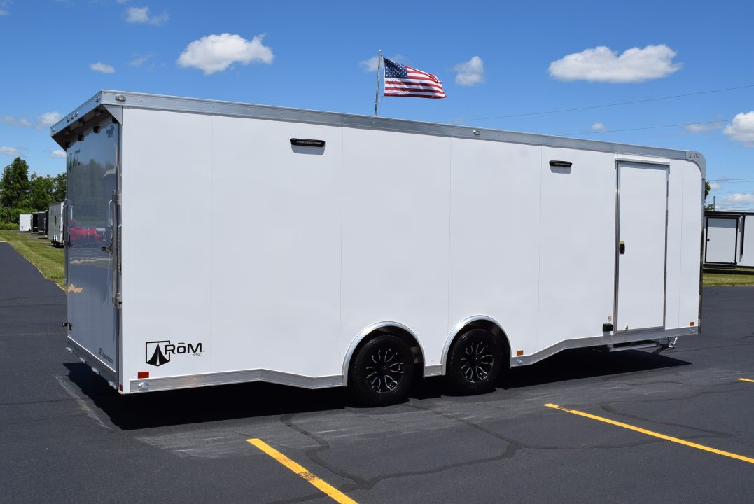New 2027 ATC ROM450 Car / Racing Trailer
