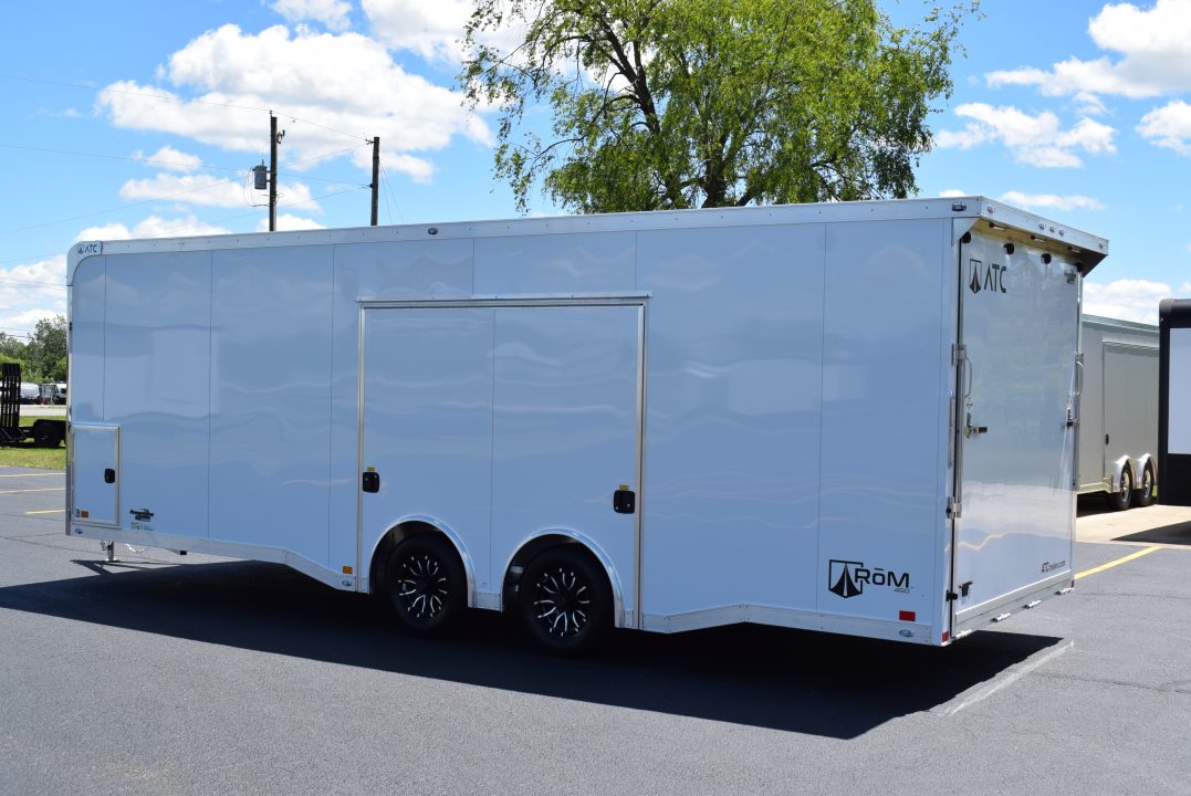 New 2027 ATC ROM450 Car / Racing Trailer