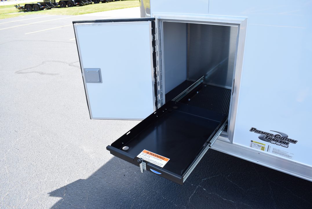 New 2027 ATC ROM450 Car / Racing Trailer