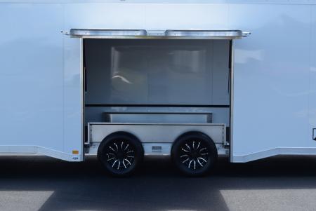 New 2027 ATC ROM450 Car / Racing Trailer
