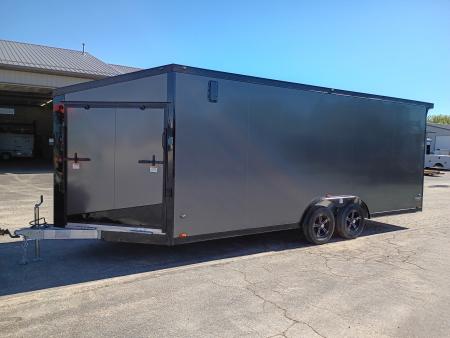 New 2027 Forest River SUPERLITE SERIES 8.5X20 Snowmobile Trailer