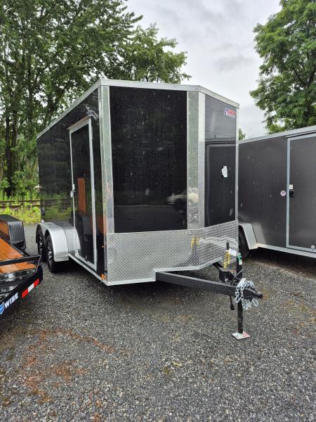 New 2026 Look Trailers 7 X 14 ST DELUXE Cargo / Enclosed Trailer 7K RATED