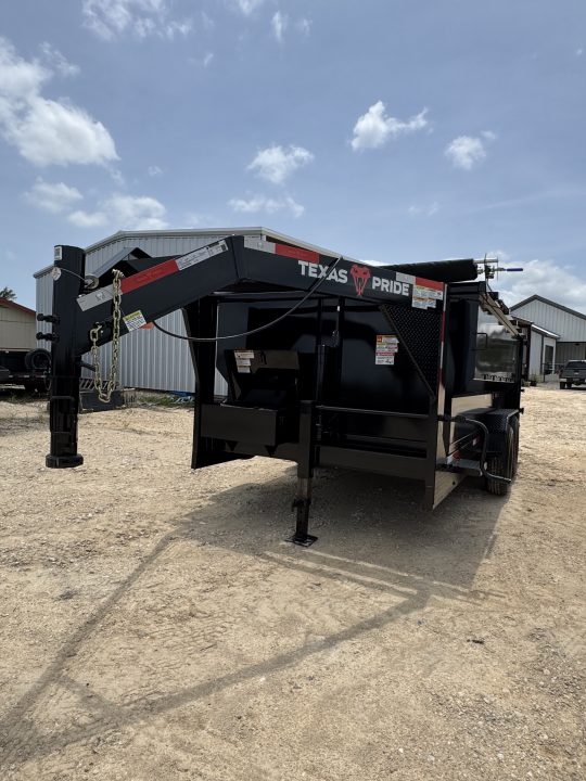 New 2026 Texas Pride Trailers DT714416KGN-9434 Dump Trailer