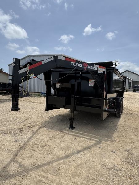 New 2026 Texas Pride Trailers DT714416KGN-9434 Dump Trailer