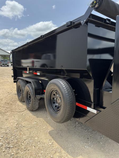 New 2026 Texas Pride Trailers DT714416KGN-9434 Dump Trailer