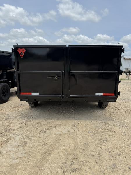 New 2026 Texas Pride Trailers DT714416KGN-9434 Dump Trailer