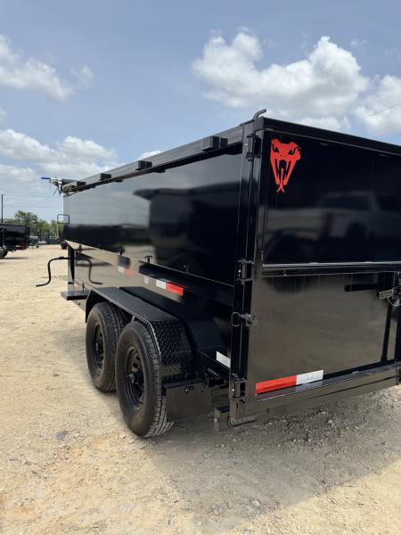 New 2026 Texas Pride Trailers DT714416KGN-9434 Dump Trailer
