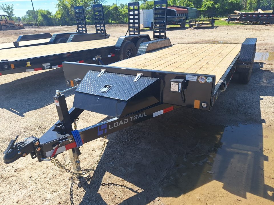 New 2026 Load Trail 83x18 10K Car Hauler W/Sport Box