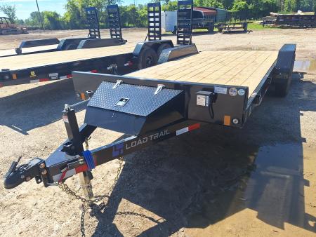 New 2026 Load Trail 83x18 10K Car Hauler W/Sport Box