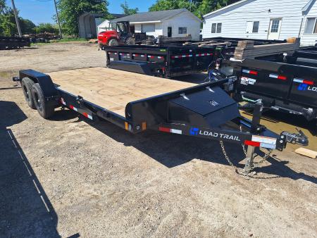 New 2026 Load Trail 83x18 10K Car Hauler W/Sport Box