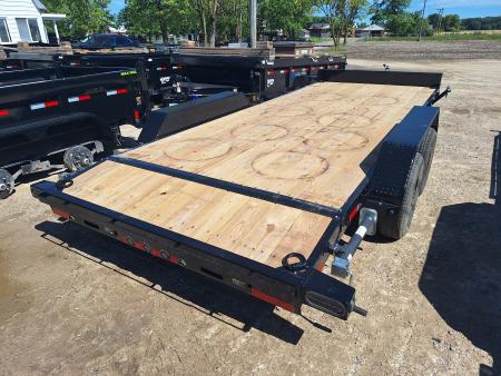 New 2026 Load Trail 83x18 10K Car Hauler W/Sport Box