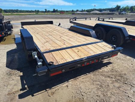 New 2026 Load Trail 83x18 10K Car Hauler W/Sport Box