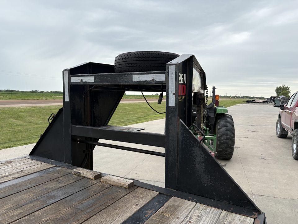 Used 2018 Big Tex Trailers 22GN-40 mega ramps 102x40ft 10k axles Deckover Trailer