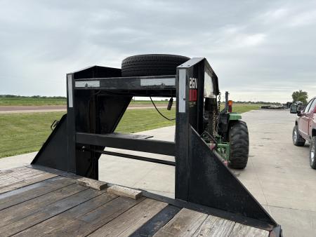 Used 2018 Big Tex Trailers 22GN-40 mega ramps 102x40ft 10k axles Deckover Trailer