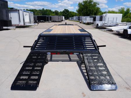 New 2026 Diamond C Trailers DEC208 24ft Equipment Trailer