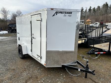 New 2027 Homesteader Trailer 612IS Cargo / Enclosed Trailer