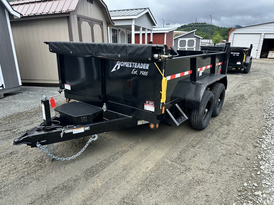 New 2027 Homesteader Trailer 710MX Dump Trailer