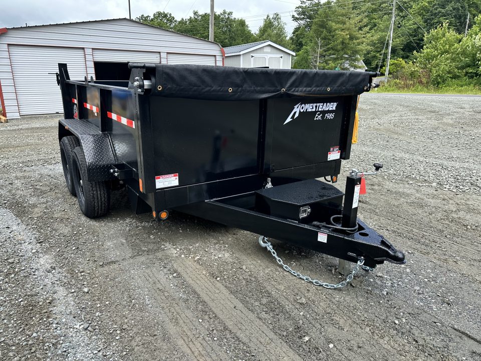 New 2027 Homesteader Trailer 710MX Dump Trailer