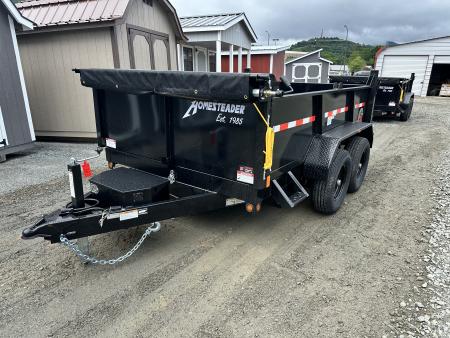 New 2027 Homesteader Trailer 710MX Dump Trailer