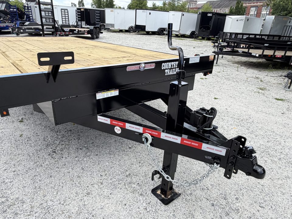 New 2027 Currahee 20' Deckover Equipment, 4' Dovetail