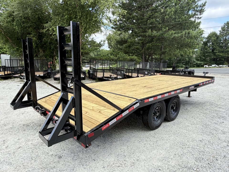 New 2027 Currahee 20' Deckover Equipment, 4' Dovetail