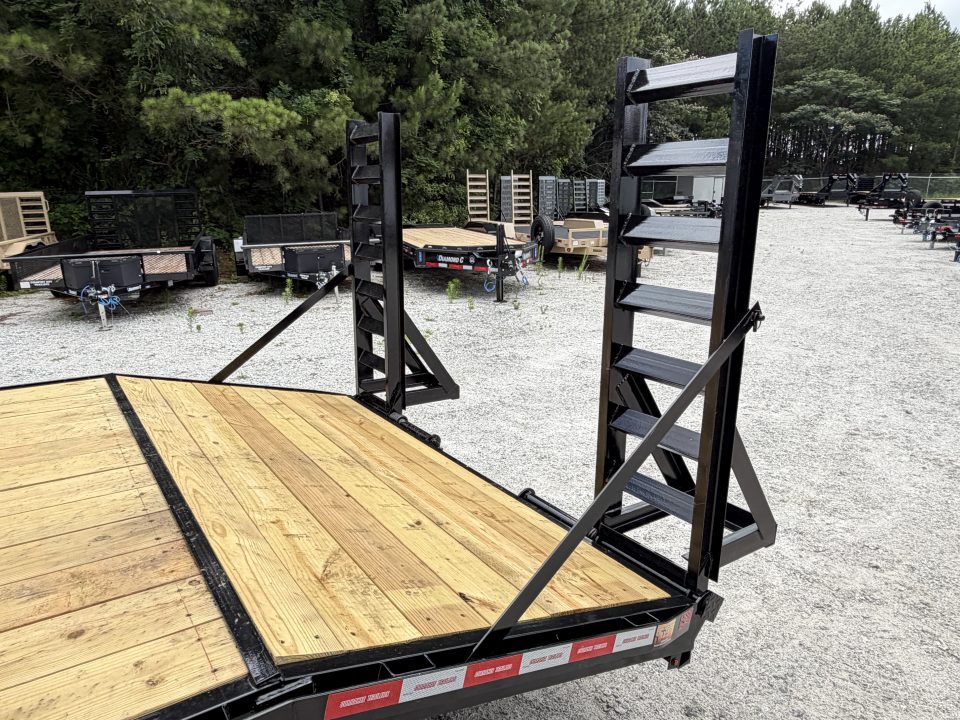 New 2027 Currahee 20' Deckover Equipment, 4' Dovetail