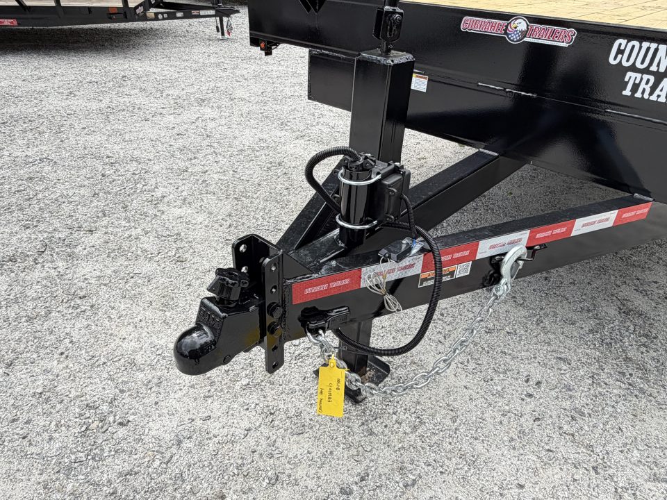 New 2027 Currahee 20' Deckover Equipment, 4' Dovetail