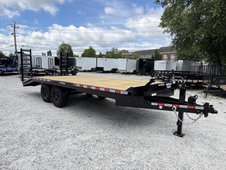 New 2027 Currahee 20' Deckover Equipment, 4' Dovetail