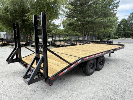 New 2027 Currahee 20' Deckover Equipment, 4' Dovetail