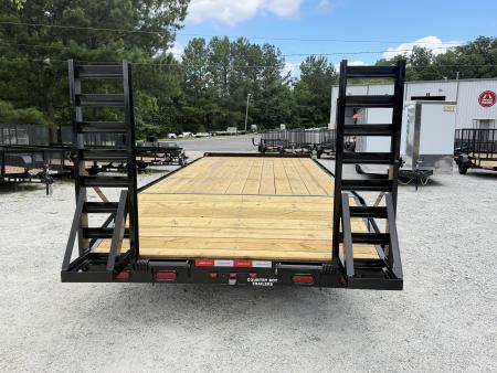 New 2027 Currahee 20' Deckover Equipment, 4' Dovetail