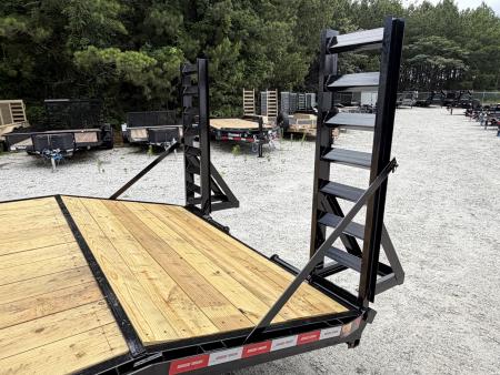 New 2027 Currahee 20' Deckover Equipment, 4' Dovetail