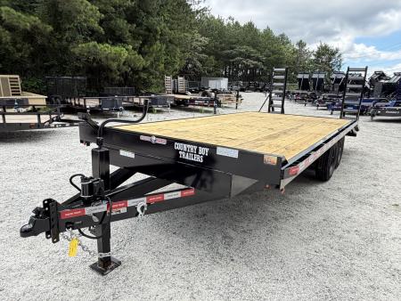New 2027 Currahee 20' Deckover Equipment, 4' Dovetail
