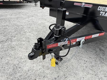 New 2027 Currahee 20' Deckover Equipment, 4' Dovetail