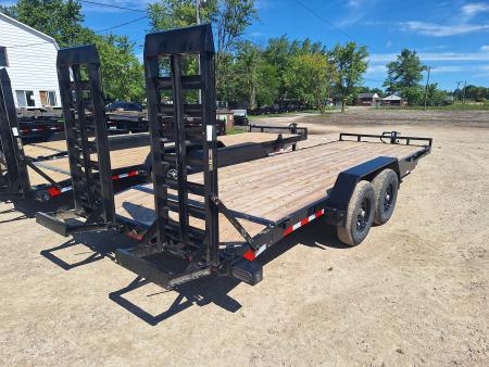 New 2026 Load Trail 83x22 Equipment Trailer W/ Tool Tray