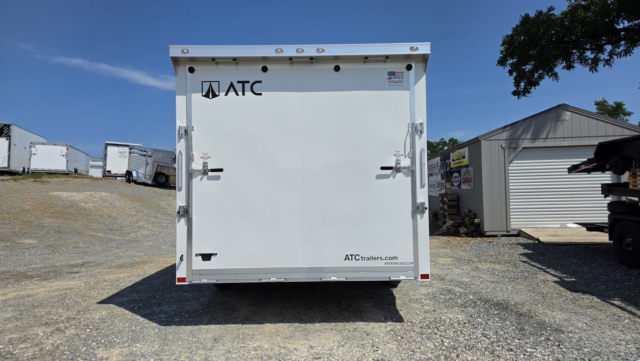 New 2027 ATC ROM450 8.5X20TA Car / Racing Trailer
