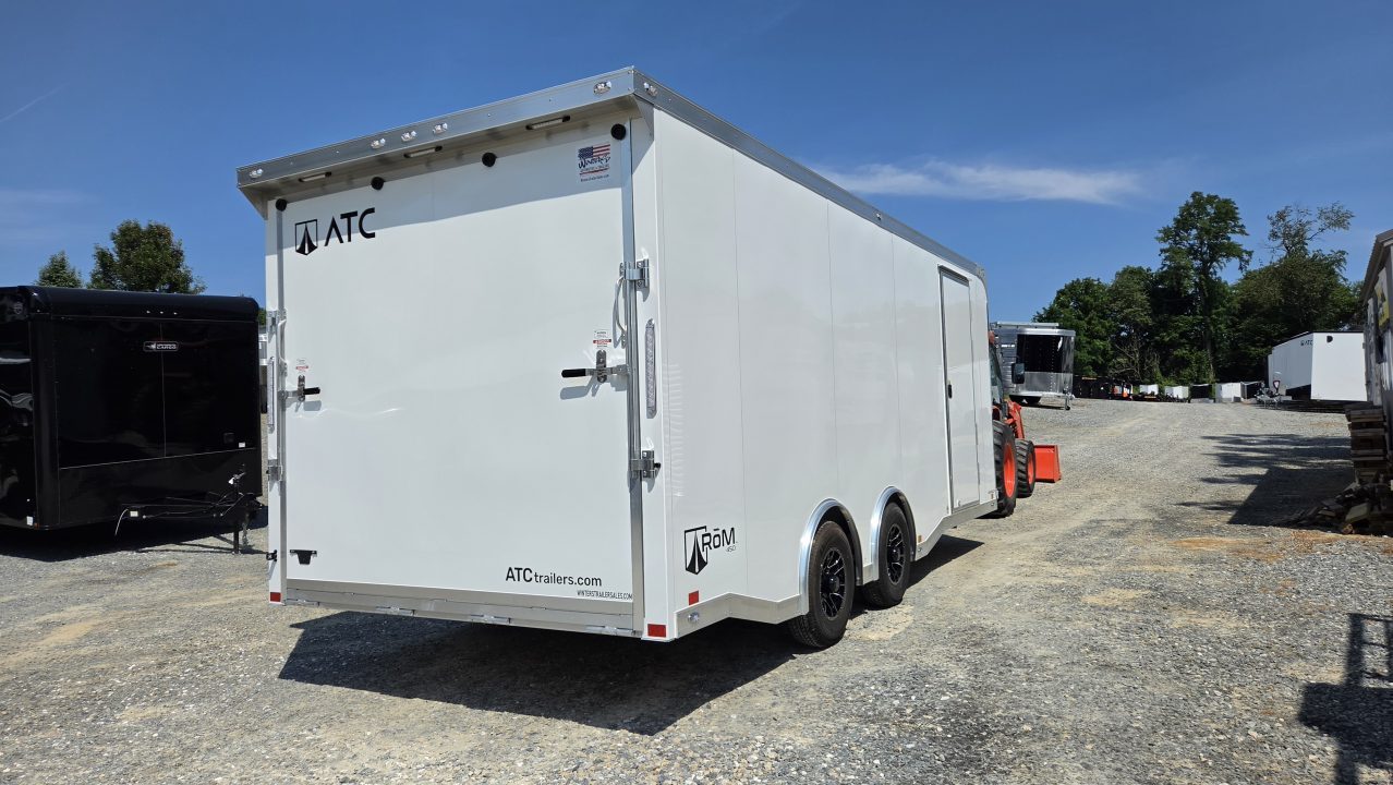 New 2027 ATC ROM450 8.5X20TA Car / Racing Trailer