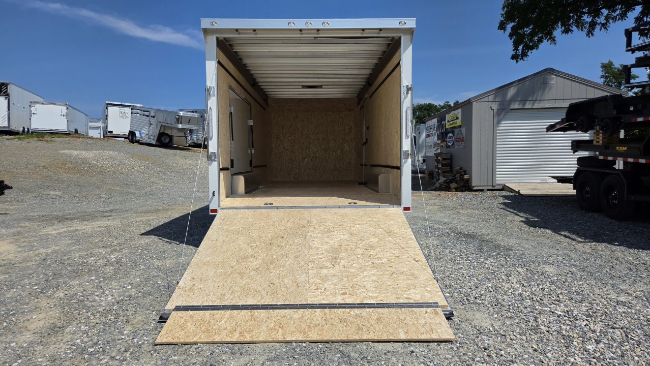 New 2027 ATC ROM450 8.5X20TA Car / Racing Trailer