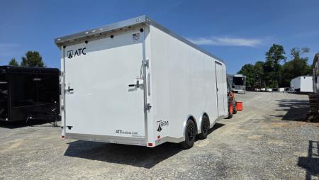 New 2027 ATC ROM450 8.5X20TA Car / Racing Trailer