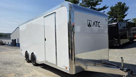 New 2027 ATC ROM450 8.5X20TA Car / Racing Trailer
