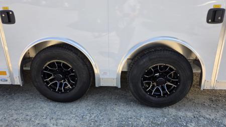 New 2027 ATC ROM450 8.5X20TA Car / Racing Trailer