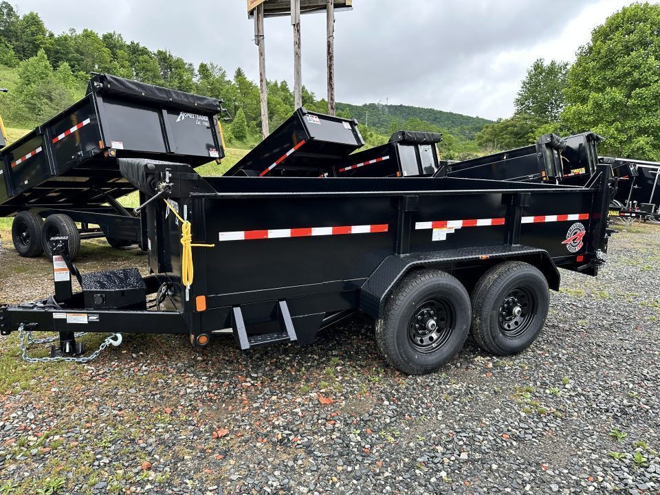 New 2027 Homesteader Trailer 712HX Dump Trailer