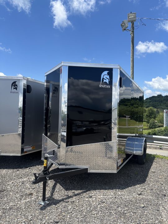 New 2026 Spartan 6x12 Cargo / Enclosed Trailer