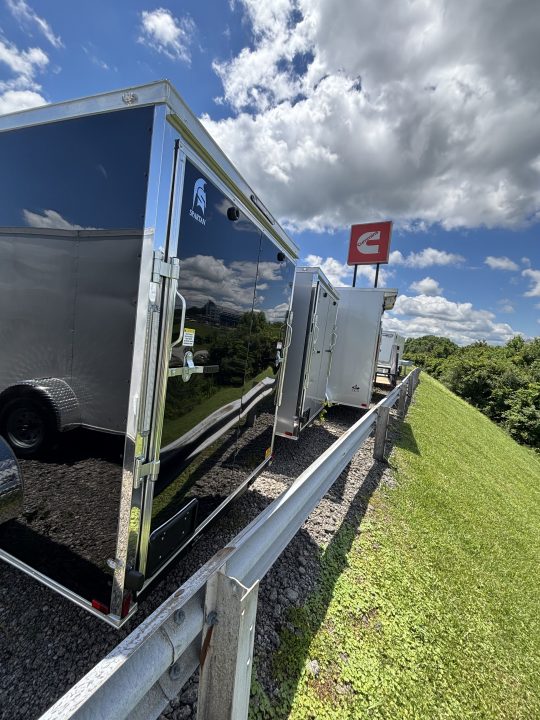 New 2026 Spartan 6x12 Cargo / Enclosed Trailer
