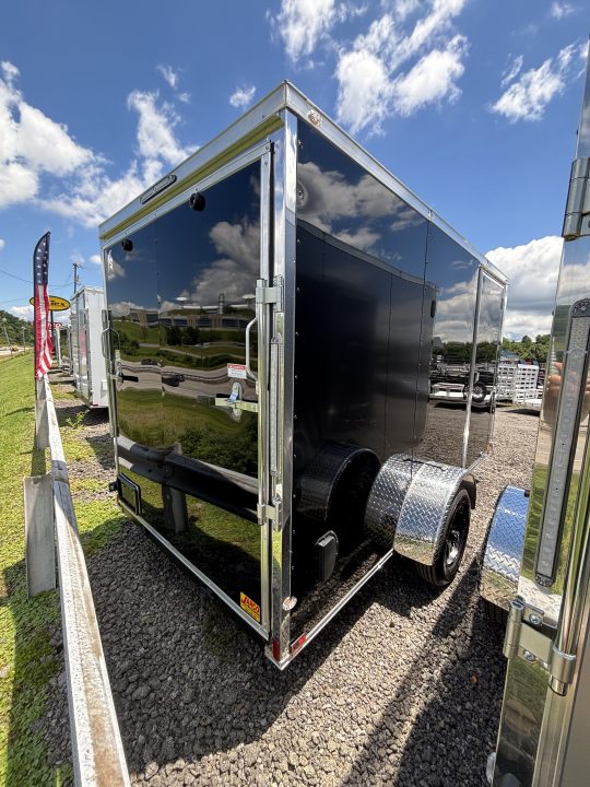 New 2026 Spartan 6x12 Cargo / Enclosed Trailer