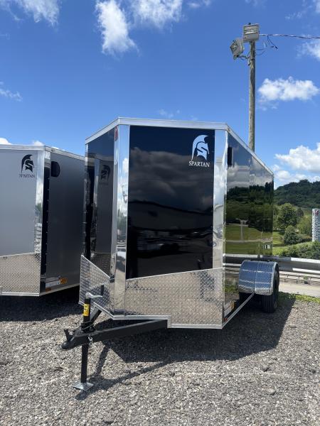 New 2026 Spartan 6x12 Cargo / Enclosed Trailer