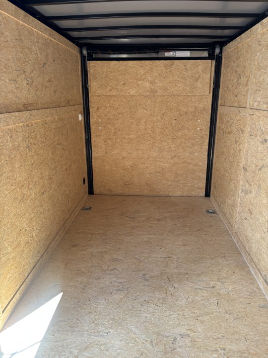 New 2026 Spartan 6x12 Cargo / Enclosed Trailer