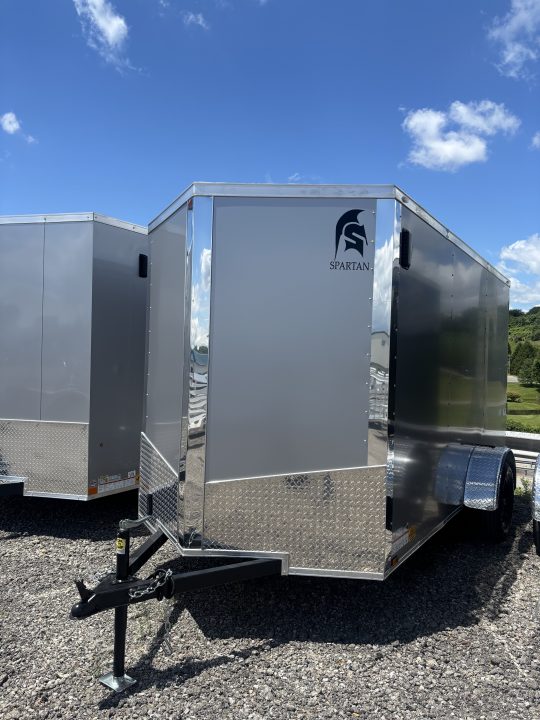 New 2026 Spartan 6x12 Cargo / Enclosed Trailer