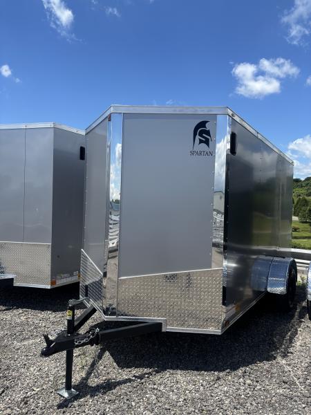 New 2026 Spartan 6x12 Cargo / Enclosed Trailer